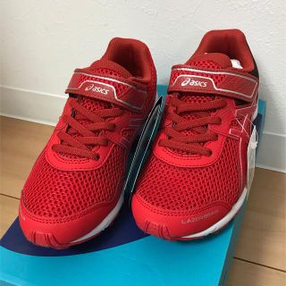 アシックス(asics)のasics LAZERBEAM RD-MG 赤 21.5cm(スニーカー)