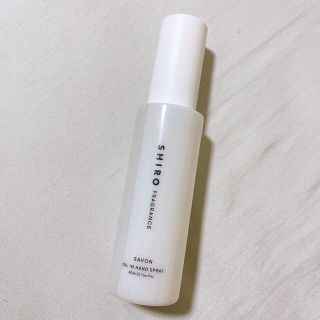 シロ(shiro)のshiro オイルインハンドスプレー 80ml(化粧水/ローション)