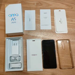 オッポ(OPPO)のOPPO A5 2020　カラー/ブルー  SIMフリー(スマートフォン本体)