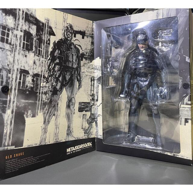 RAH メタルギア ソリッド4 オールド・スネーク&雷電 RAH メタルギア ソリッド4 オールド・スネーク&雷電