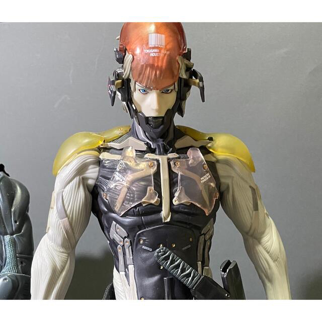 MEDICOM TOY - RAH メタルギア ソリッド4 オールド・スネーク&雷電の