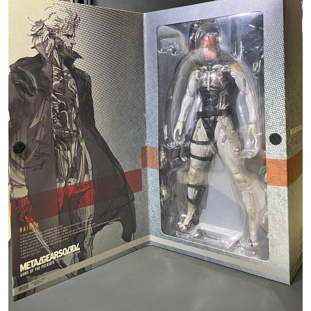 ダブル/ミストブルー RAH メタルギア ソリッド4 RAIDENMGS4 Ver. 1/6