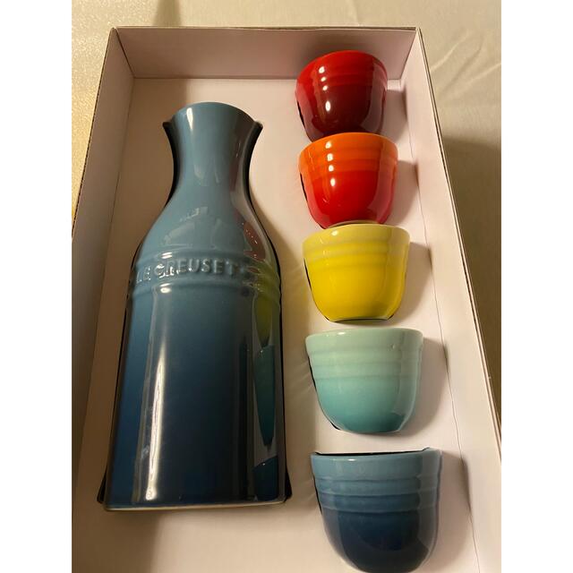 LE CREUSET(ルクルーゼ)のLE CREUSET（ル・クルーゼ）新品未使用 インテリア/住まい/日用品のキッチン/食器(食器)の商品写真