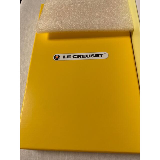 LE CREUSET(ルクルーゼ)のLE CREUSET（ル・クルーゼ）新品未使用 インテリア/住まい/日用品のキッチン/食器(食器)の商品写真