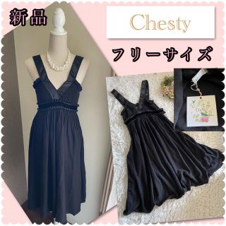 チェスティ(Chesty)の♡新品　チェスティ　ロングワンピース♡(ロングワンピース/マキシワンピース)