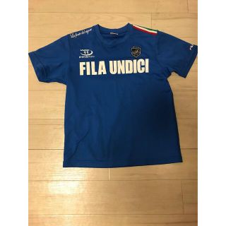 フィラ(FILA)のサッカースポーツTシャツフィラ(ウェア)