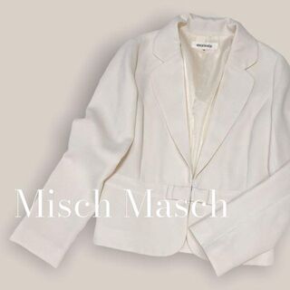 ミッシュマッシュ(MISCH MASCH)の【売切必至◎上質◎】　MISCH MASCH　デザインテーラードジャケット　38(テーラードジャケット)