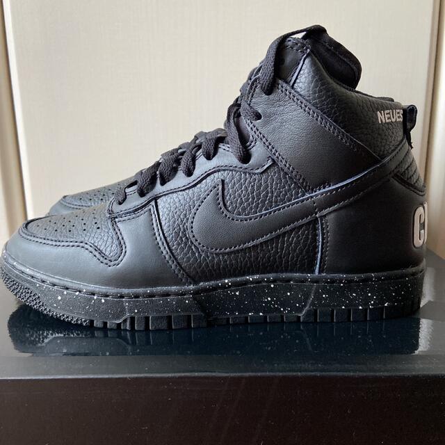 定価以下 UNDERCOVER × NIKE DUNK HI ブラック/27.5