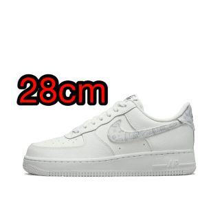 ナイキ(NIKE)のNike WMNS Air Force 1 Low Paisley White(スニーカー)