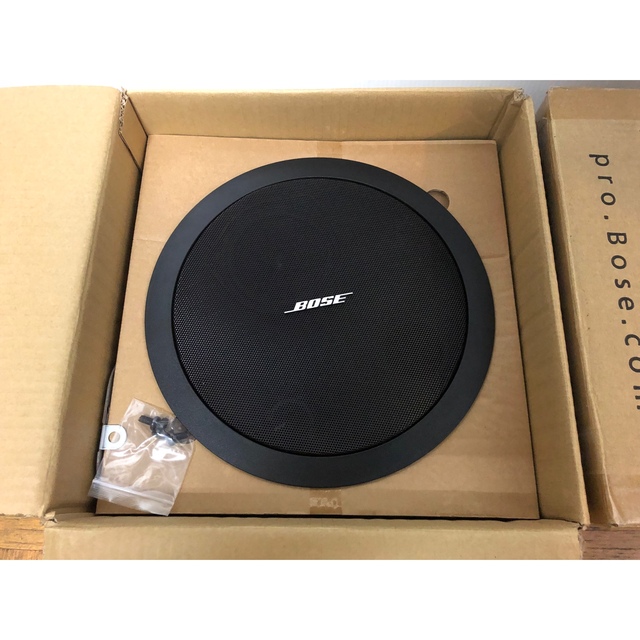 BOSE FreeSpace 天井埋込型スピーカー DS40F 2個セット - スピーカー