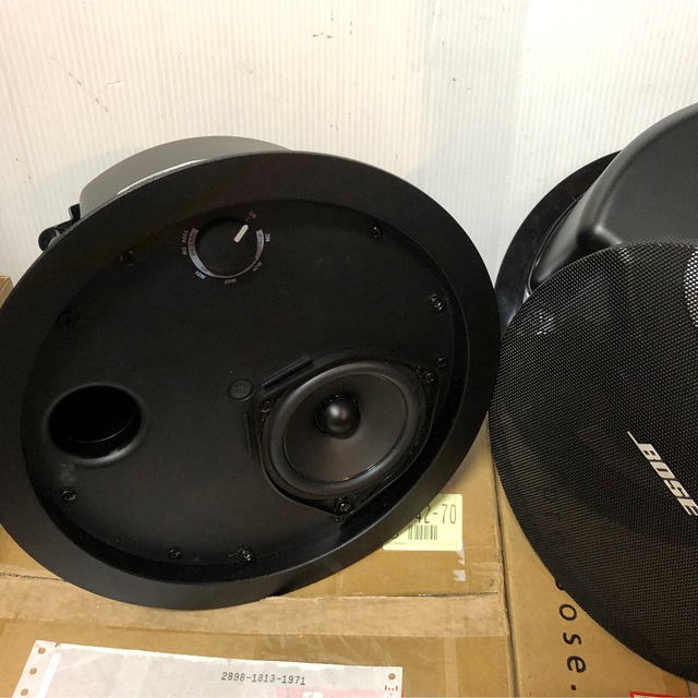 BOSE FreeSpace 天井埋込型スピーカー DS40F 2個セット - スピーカー