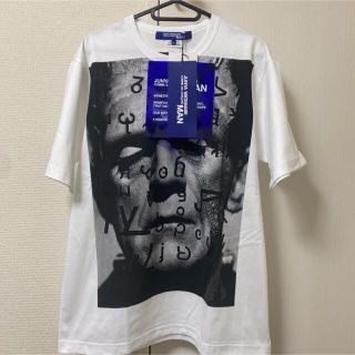 ジュンヤワタナベコムデギャルソン(JUNYA WATANABE COMME des GARCONS)のジュンヤワタナベ　コムデギャルソンマン　Tシャツ(Tシャツ/カットソー(半袖/袖なし))