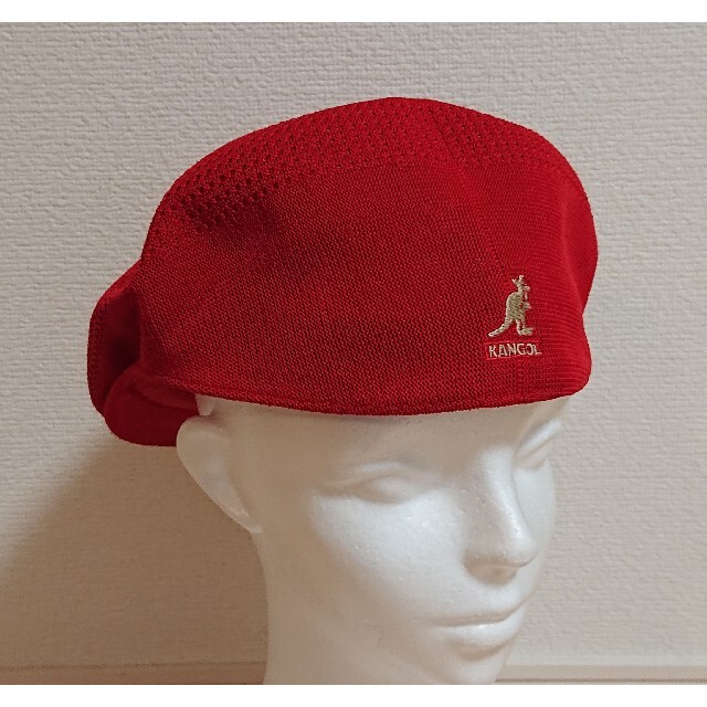 XL 新品 KANGOL TROPIC 504 VENTAIR ハンチング 赤