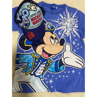 ディズニー(Disney)のディズニー　Tシャツ&帽子セット売り(Tシャツ/カットソー)