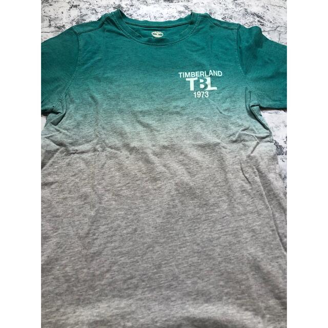 Timberland(ティンバーランド)のTIMBERLAND Tシャツ グリーン メンズM メンズのトップス(Tシャツ/カットソー(半袖/袖なし))の商品写真