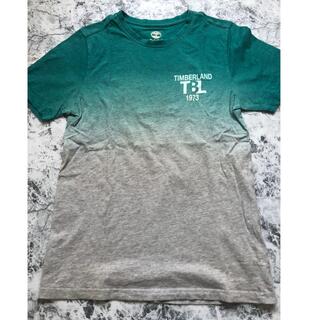 ティンバーランド(Timberland)のTIMBERLAND Tシャツ グリーン メンズM(Tシャツ/カットソー(半袖/袖なし))