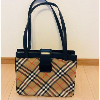 バーバリー(BURBERRY)のバーバリーズノバチェックショルダーバッグ(ショルダーバッグ)