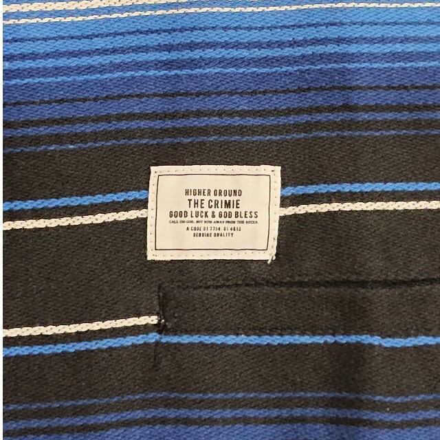 けても CRIMIE - M 新品 THE CRIMIE ORIGINAL MEXICAN VESTの通販 by チャリ坊777's shop|クライミーならラクマ えられた