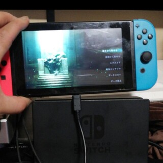 Nintendo Switch - ニンテンドースイッチ実働品です。