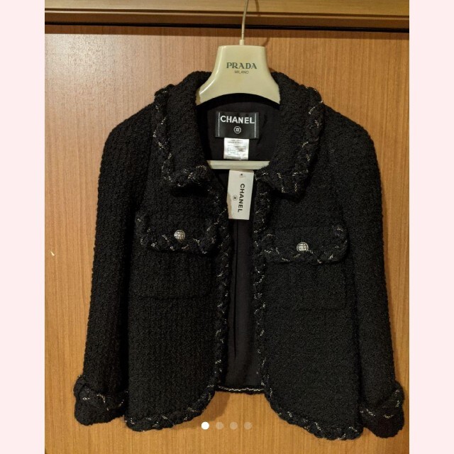 国内最安値！ CHANEL ジャケット 07A♯34 シャネル CHANEL 新品タグ付