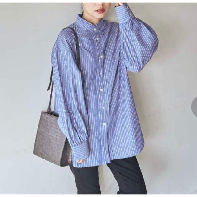 coen(コーエン)のシャツ レディースのトップス(シャツ/ブラウス(長袖/七分))の商品写真