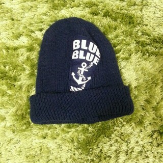 ハリウッドランチマーケット(HOLLYWOOD RANCH MARKET)のBLUE BLUEニット帽(ニット帽/ビーニー)