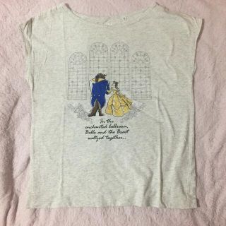 ユニクロ(UNIQLO)の美女と野獣 UNIQLO【ユニクロ】 Tシャツ UT(Tシャツ(半袖/袖なし))