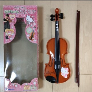 キティちゃん　バイオリン(楽器のおもちゃ)