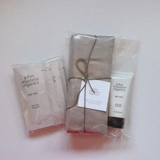 ジョンマスターオーガニック(John Masters Organics)のジョンマスター エコバッグ(シャンプー/コンディショナーセット)