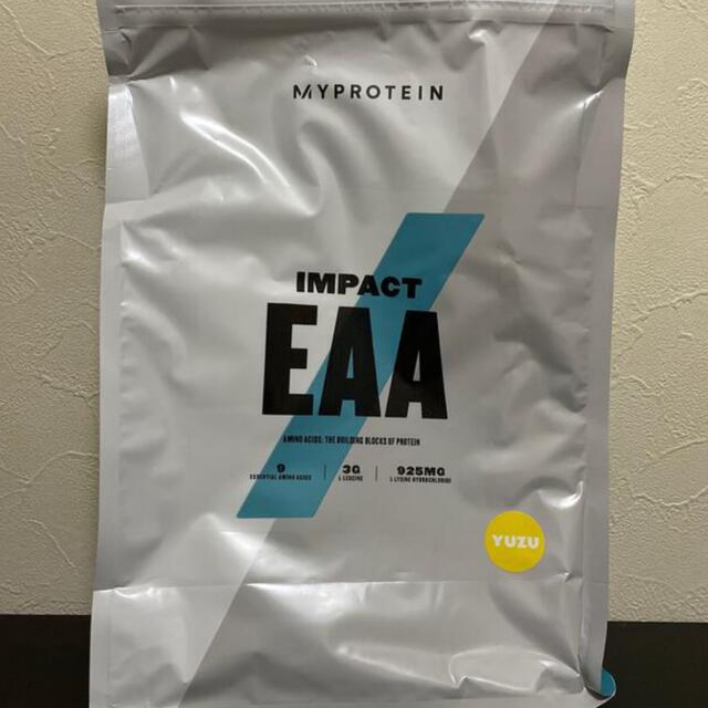 マイプロテイン　EAA ゆず　1kg