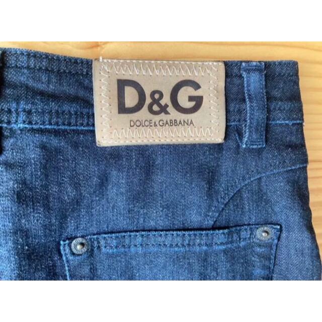 DOLCE&GABBANA(ドルチェアンドガッバーナ)のD & G デニムスカート　★最終値下げになりました レディースのスカート(ひざ丈スカート)の商品写真