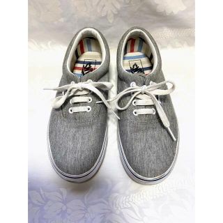 ヴァンズ(VANS)のお値下げ  VANS  スニーカー  グレー  24cm(スニーカー)