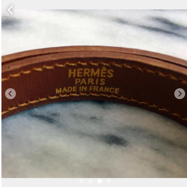 Hermes(エルメス)の正規品新品エルメス ケリー バングル❣️最終本日限定SALE レディースのアクセサリー(ブレスレット/バングル)の商品写真