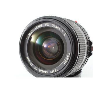 Canon キャノン NFD NEW FD 24mm 2 ☆広角単焦点☆ 大口径