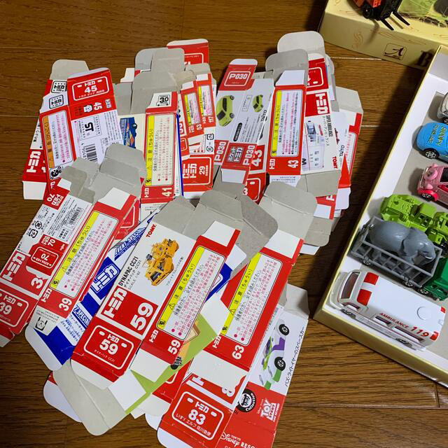 コレクショントミカ　確認用 エンタメ/ホビーのおもちゃ/ぬいぐるみ(ミニカー)の商品写真