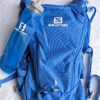 サロモン(SALOMON)のサロモン AGILE6 ＋ソフトフラスクx2(その他)