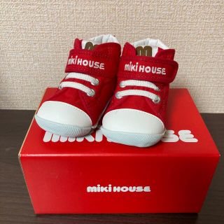 ミキハウス(mikihouse)のmikihouse靴　12.5㎝(スニーカー)