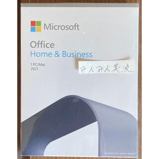 Microsoft Office Home&Business 2021 Mac(PCパーツ)