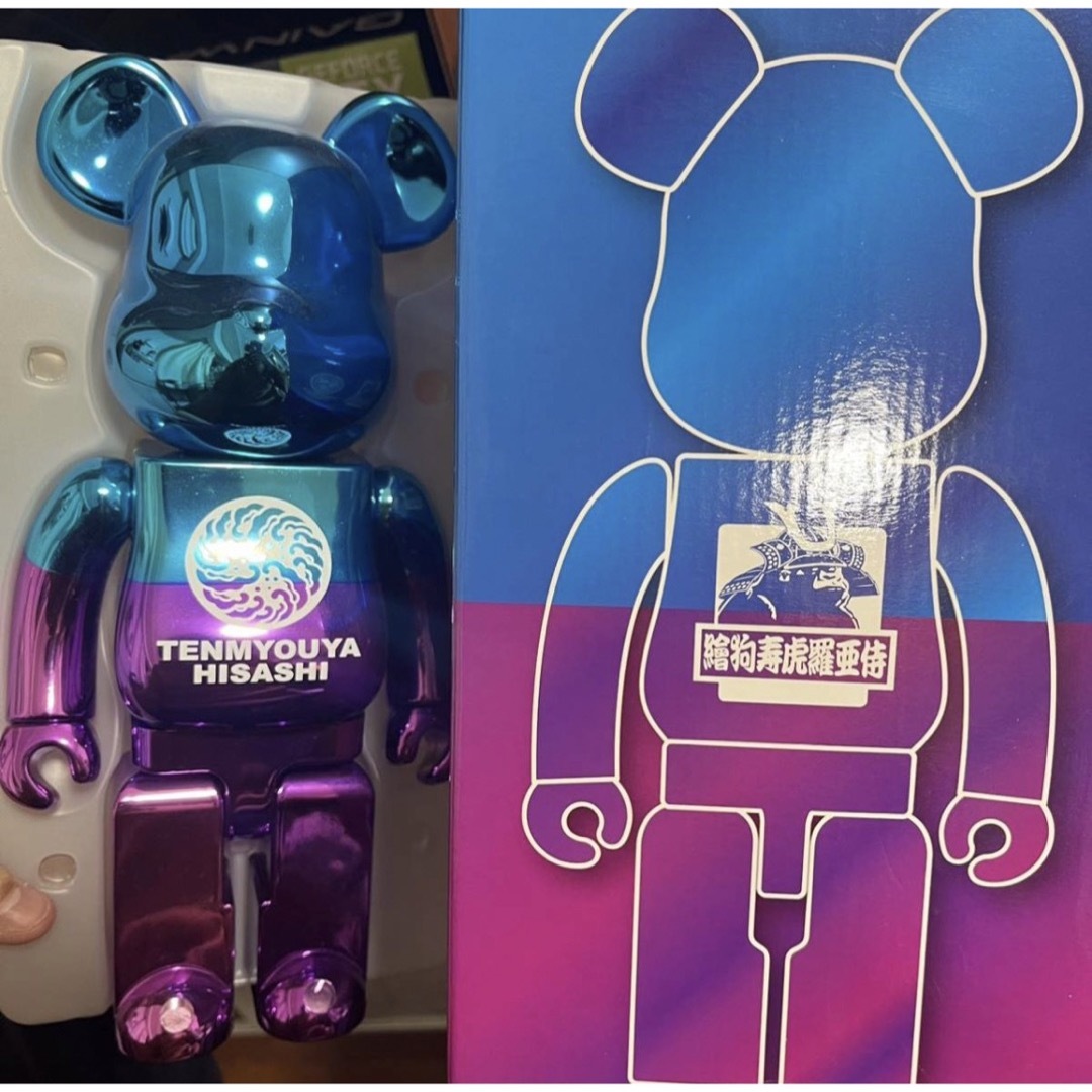 BE@RBRICK ベアブリック 天明屋尚xlarge 400% - その他