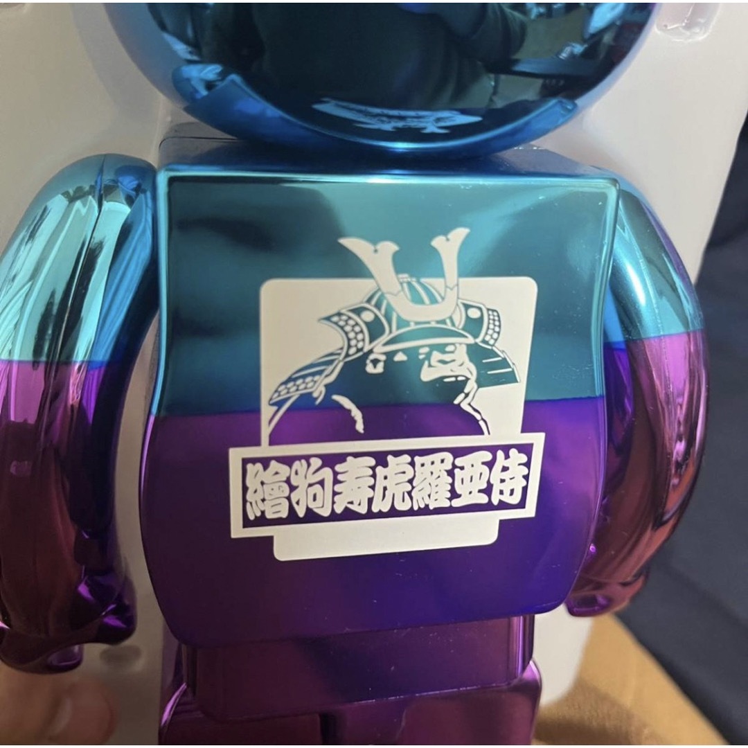 XLARGE(エクストララージ)のBE@RBRICK ベアブリック 天明屋尚xlarge 400％ エンタメ/ホビーのフィギュア(その他)の商品写真