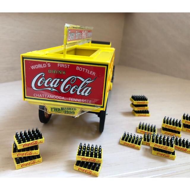 1927年 コカコーラ デリバリー トラック ダンバリーミント フォード