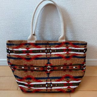 チチカカ(titicaca)のチチカカ　麻　トートバッグ(トートバッグ)