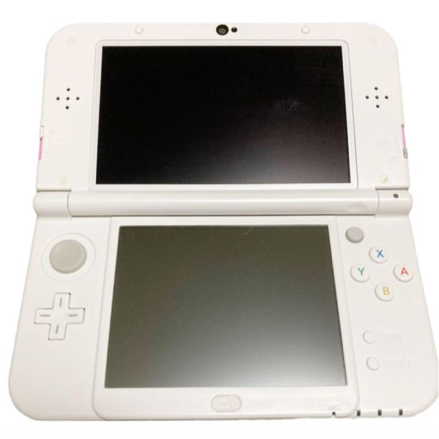 Newニンテンドー3DS LL ピンク×ホワイト 【驚きの価格が実現