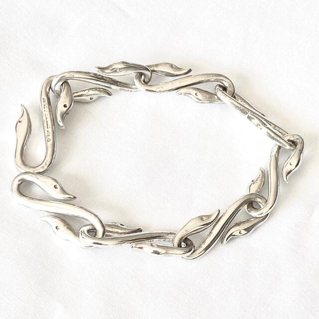 Tiffany & Co. - ティファニー シルバー ブレスレット スワン Tiffany & Co. - ティファニー シルバー ブレスレット スワン