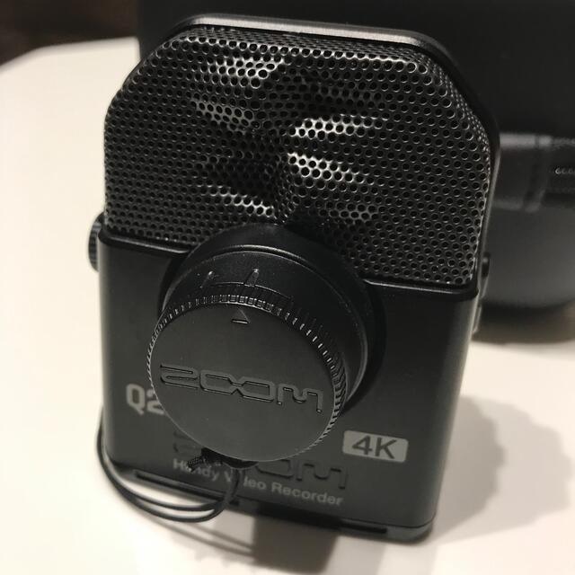 【美品】ZOOM Q2n-4K 高画質4Kカメラ　PCM録音 ケース付き スマホ/家電/カメラのカメラ(ビデオカメラ)の商品写真