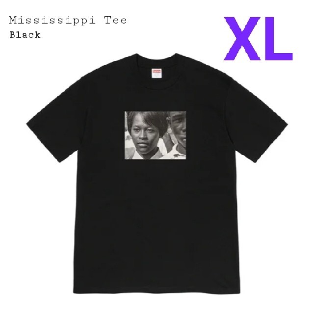 Supreme Mississippi Tee Black XL