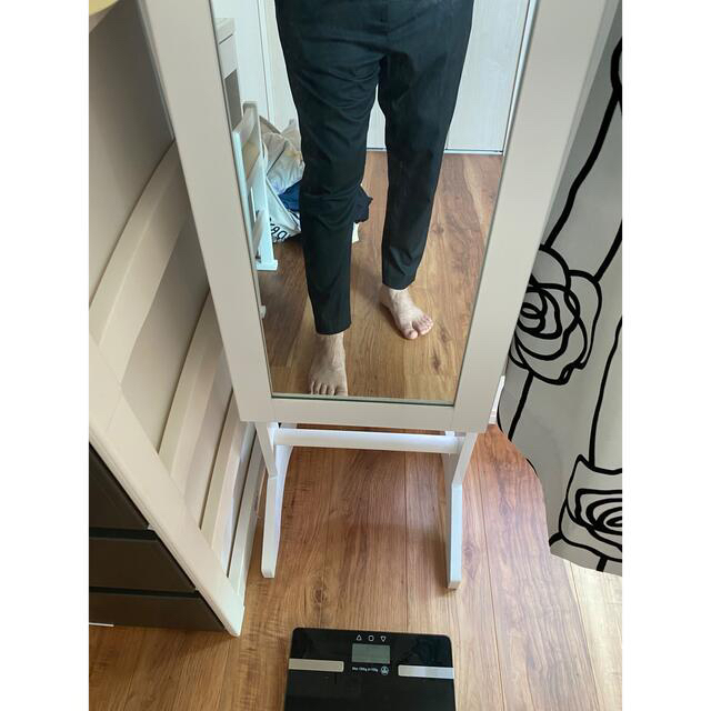 ZARA(ザラ)の美品ZARA メンズ パンツ　スキニー　細身　ブラック メンズのパンツ(チノパン)の商品写真