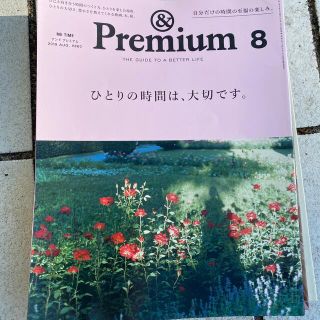 &Premium (アンド プレミアム) 2019年 08月号 雑誌(文学/小説)