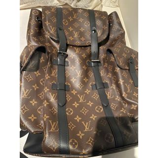 ルイヴィトン(LOUIS VUITTON)のルイヴィトン　クリストファー(バッグパック/リュック)