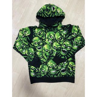 シュプリーム(Supreme)のsupreme skull pile hooded sweatshirt M(パーカー)